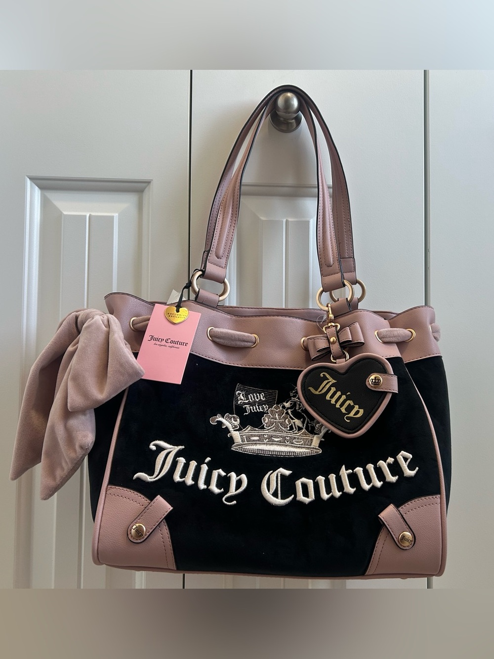 Juicy Couture Crown Tote Daydreamer Bag